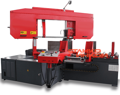 Станок автоматический двухколонный StalexBS-850G