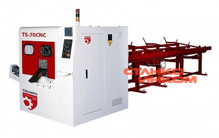 Автоматическая дисковая отрезная линия TS-CNC 