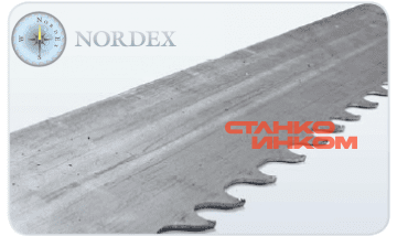 Ленточная пила по металлу NORDEX BATLLESHIP CT40