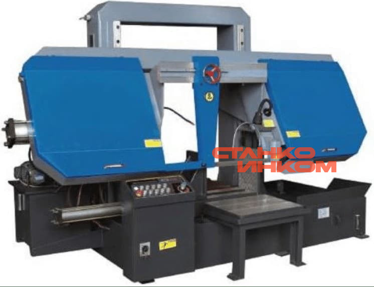 Станок полуавтоматический двухколонный Stalex SBS-550 Станок полуавтоматический двухколонный Stalex SBS-550