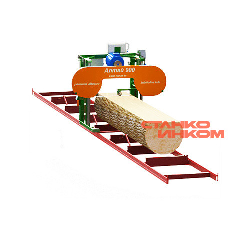 Алтай-700 Ленточная горизонтальная пилорама