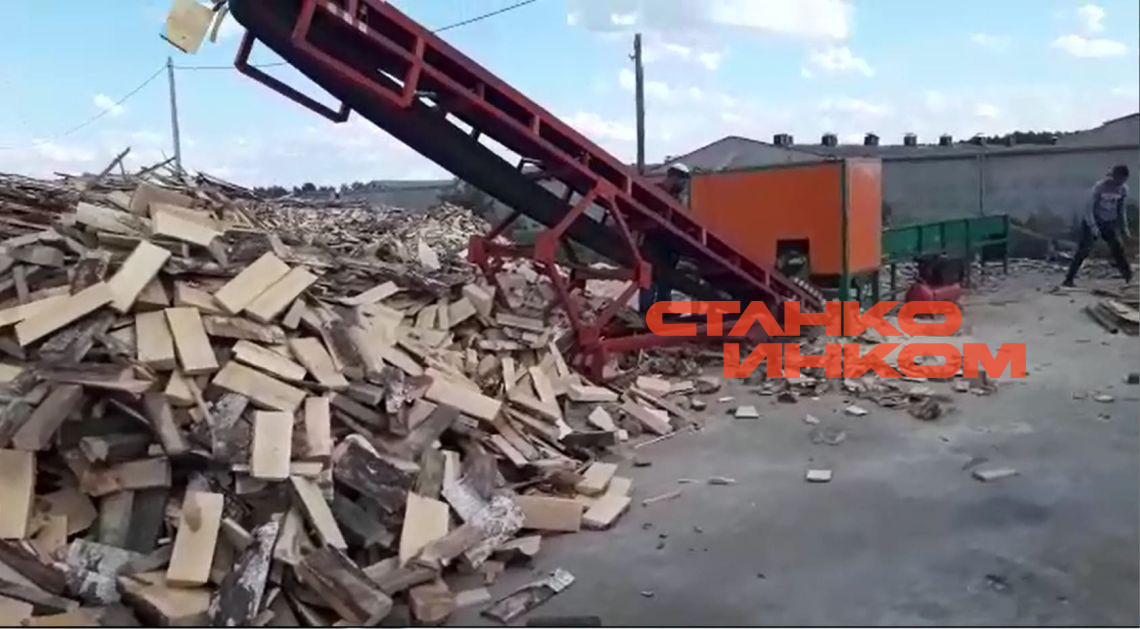 Станок автоматический торцовки горбыля Алтай-ТГ550