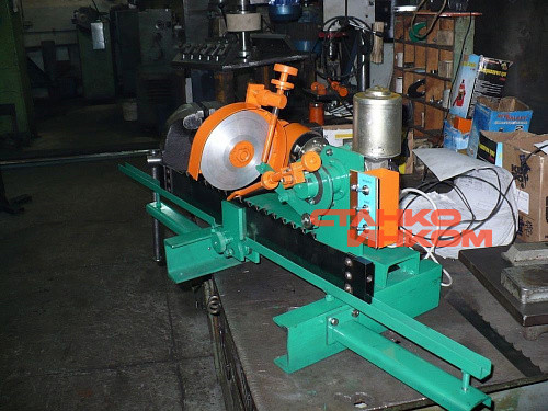 Станок для заточки рамных пил многопильных станков Алтай-зрп63