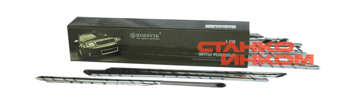 L-210 Жгут резиновый 210*6мм (упак. 25шт) L-210 Жгут резиновый 210*6мм (упак. 25шт) — Станкоинком