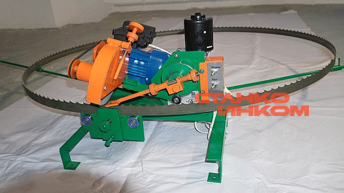 Заточной станок для ленточных пил Алтай з22