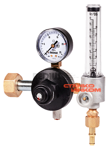 Redius У-30/АР-40-КР1-Р Универсальный регулятор расхода газа, латунь — Станкоинком