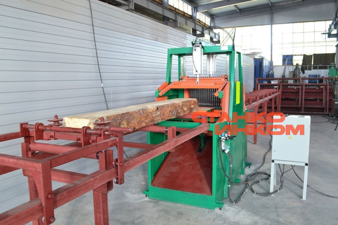 АЛТАЙ-М450 Рамный многопильный станок