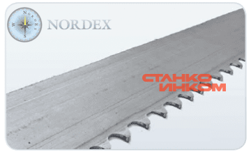 Ленточная пила по металлу NORDEX BATLLESHIP CT30