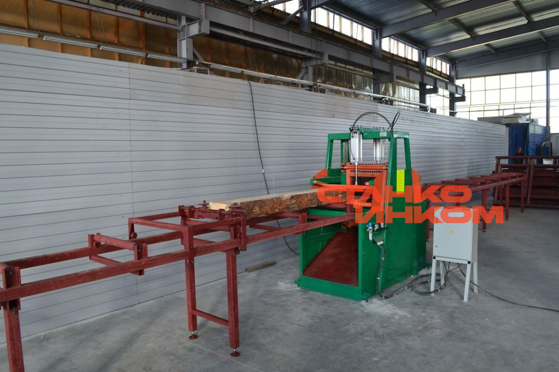 АЛТАЙ-М450 Рамный многопильный станок