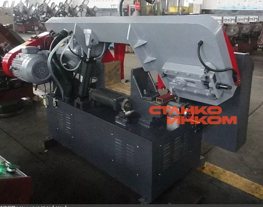 Консольный полуавтомат ленточнопильный станок IRON-CUT CS-380 (GW4038)