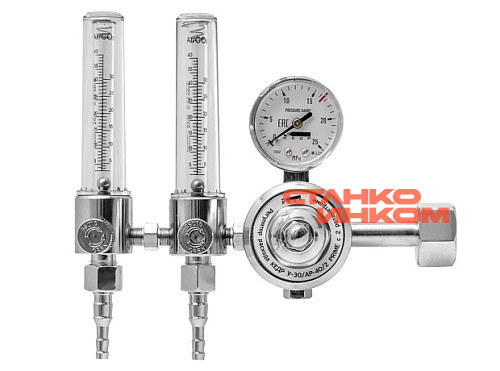 КЕДР У-30/АР-40/2 PRIME Универсальный регулятор расхода газа, 2 ротамера — Станкоинком