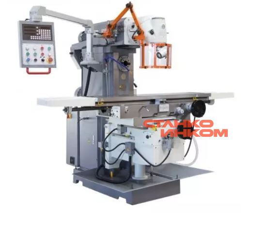 Широкоуниверсальный фрезерный станок EverX ХL6436С  Широкоуниверсальный фрезерный станок EverX ХL6436С