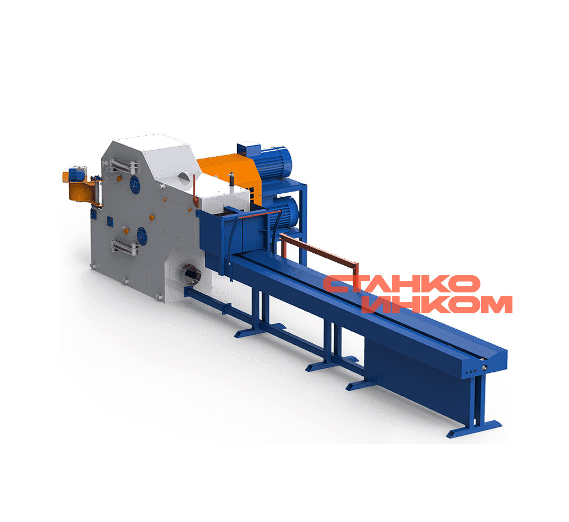 Станок дисковый двухвальный бревнопильный Алтай-СБЦ-480