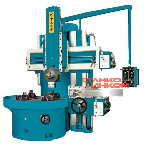 Карусельный станок DMTG C5125 