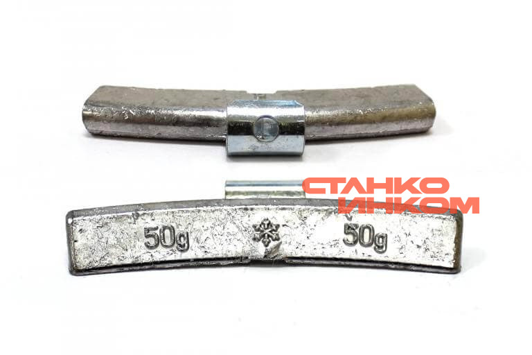 50гр Груз балансировочный Pb (литой диск), коробка 50шт — Станкоинком