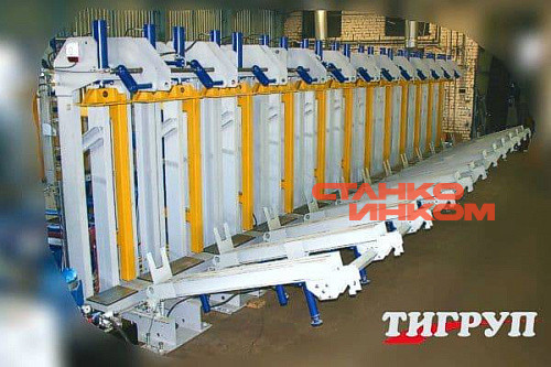 Гидравлический пресс МегаБрус-Медиум-300/1830