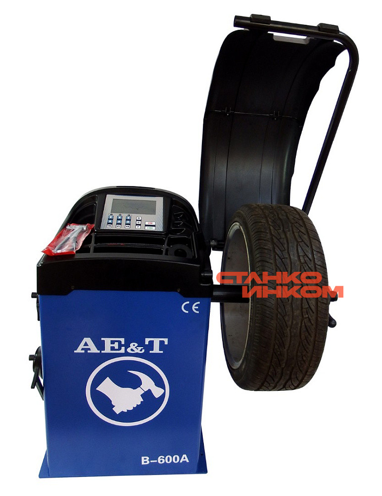 24" AE&T B-600A Балансировочный станок 24" AE&T B-600A Балансировочный станок — Станкоинком