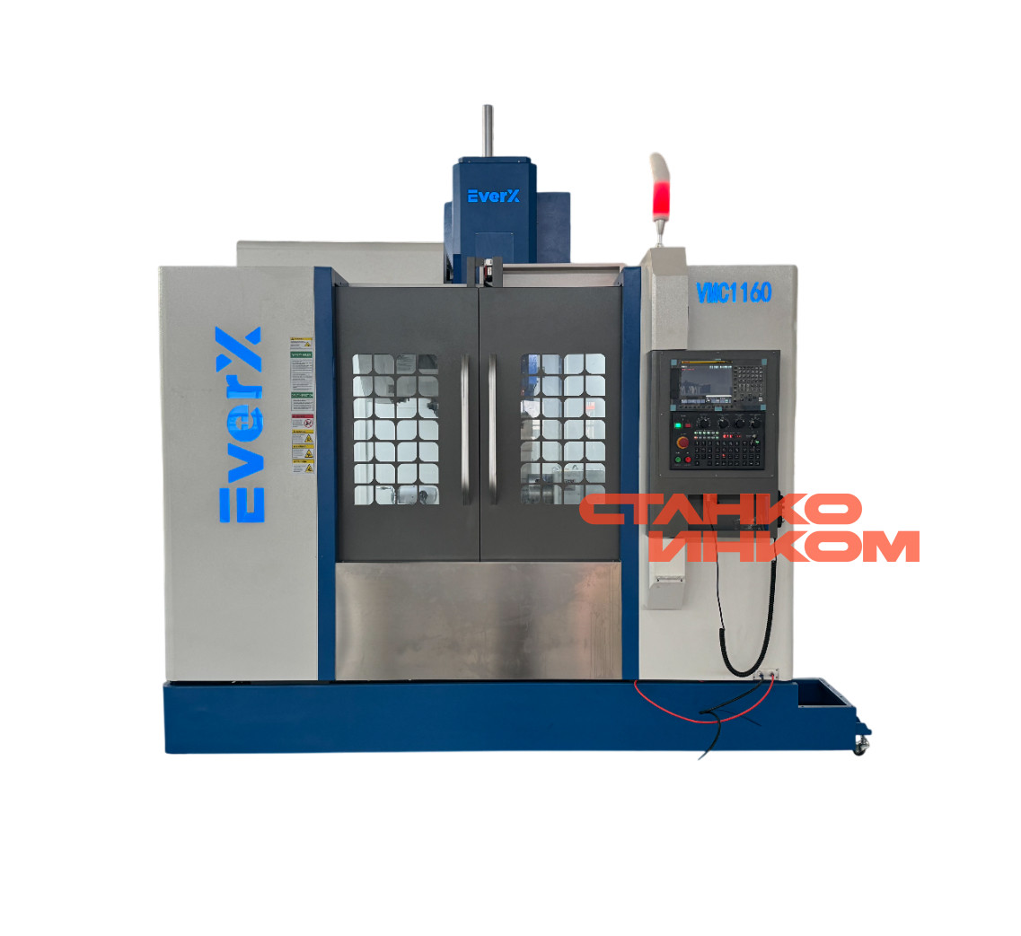 Вертикальный обрабатывающий центр EverX VMC1160
