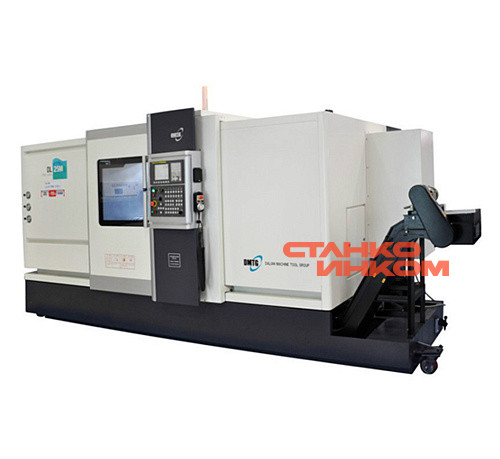 Токарный станок с приводным инструментом DMTG DL-25MH