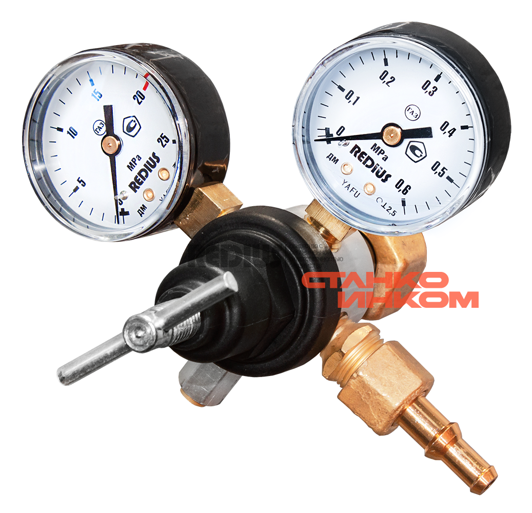 Redius БГО-5-м Гелиевый редуктор Redius БГО-5-м Гелиевый редуктор — Станкоинком