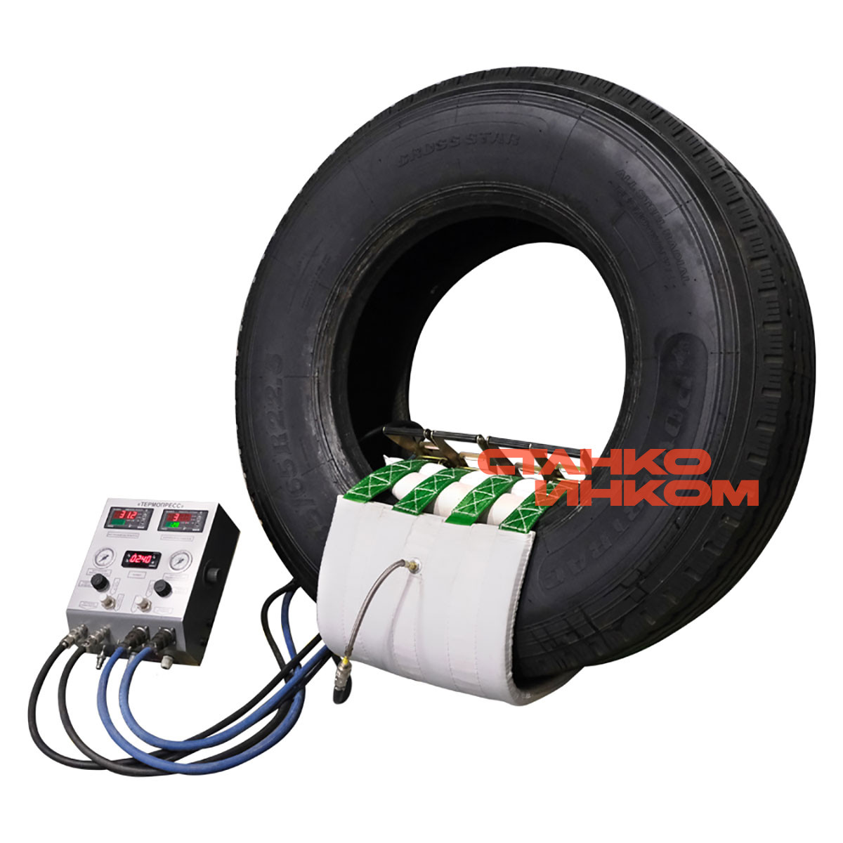 Rossvik ВМ-22 Мобильный вулканизатор для ремонта шин Rossvik ВМ-22 Мобильный вулканизатор для ремонта шин — Станкоинком