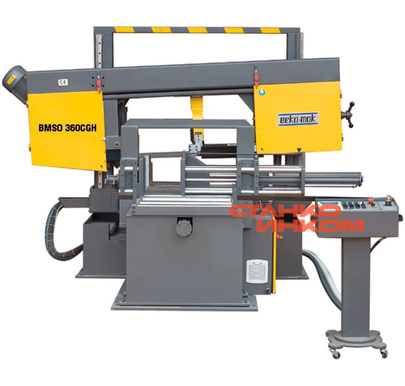 Автоматический ленточнопильный станок двухколонного типа BMSO 360 CGH NC 