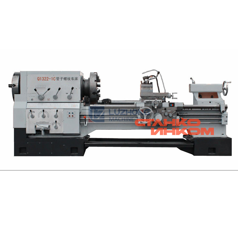 Токарный трубонарезной станок Yishui Q1322 