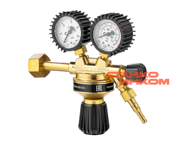Сварог TECH CONTROL UNI AR/CO2 Универсальный регулятор расхода газа с поверкой, латунь Сварог TECH CONTROL UNI AR/CO2 Универсальный регулятор расхода газа с поверкой, латунь — Станкоинком