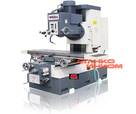 Фрезерный вертикальный станок EverX XW5032C Фрезерный вертикальный станок EverX XW5032C