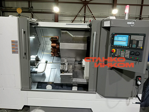 Токарный станок с приводным инструментом DMTG DT-40H-1000