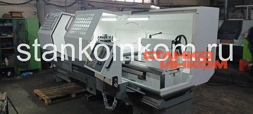 Токарный станок с ЧПУ DMTG CKE6163 