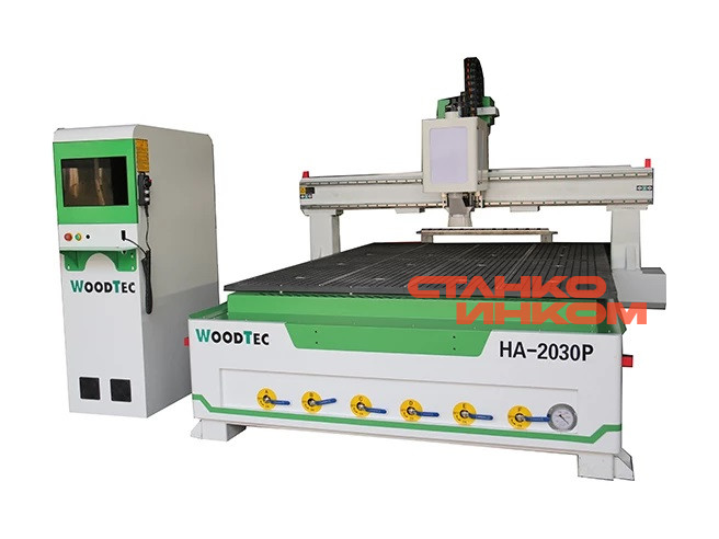 WoodTec HA 2030 P Фрезерно-гравировальный станок с ЧПУ WoodTec HA 2030 P Фрезерно-гравировальный станок с ЧПУ
