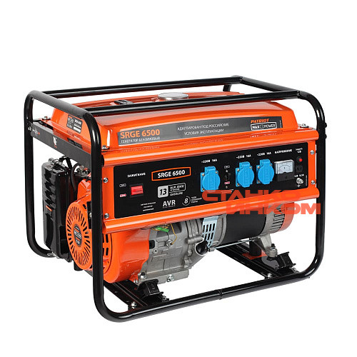 Patriot Max Power SRGE 6500 Генератор бензиновый — Станкоинком