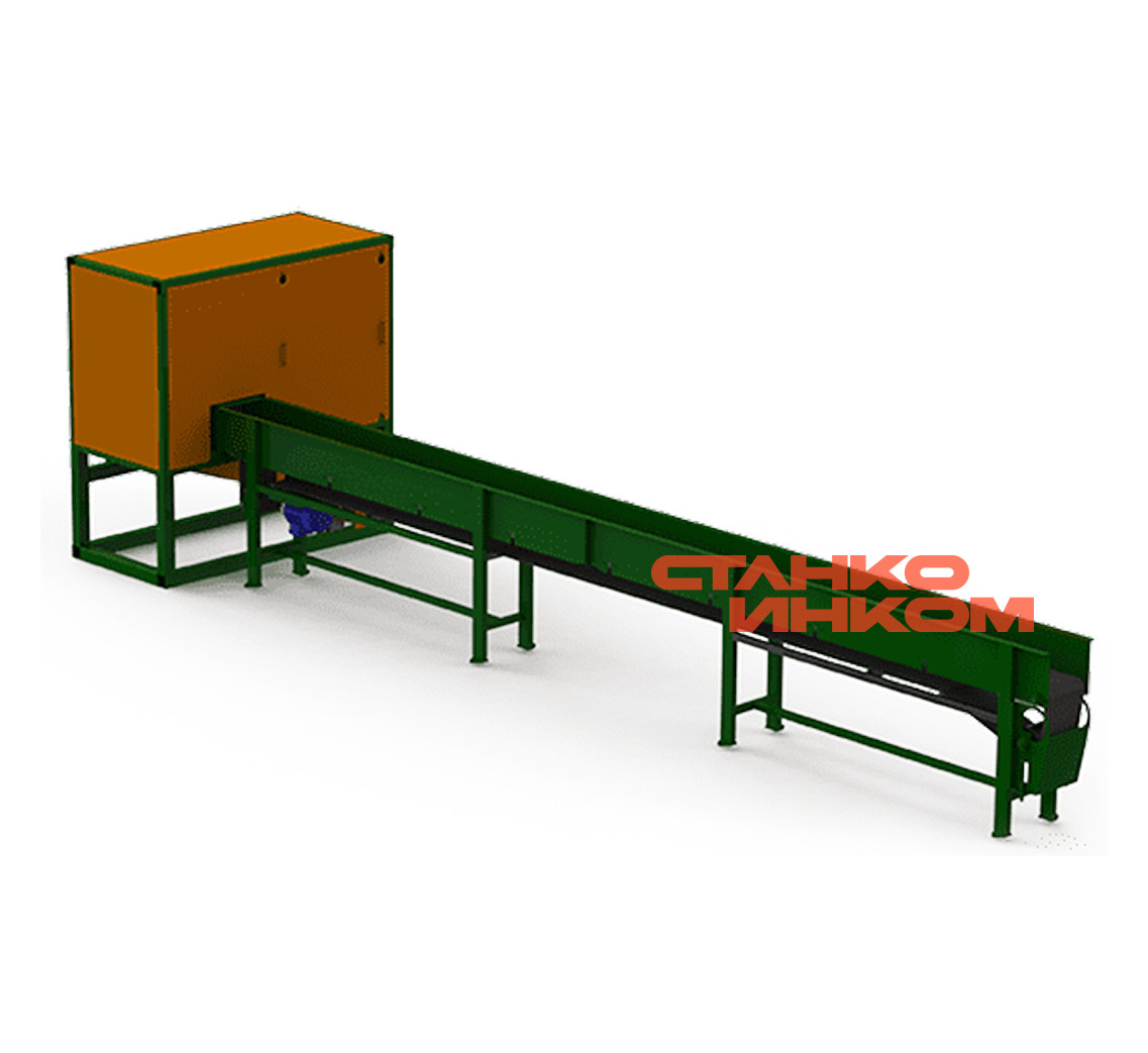 Станок автоматический торцовки горбыля Алтай-ТГ550