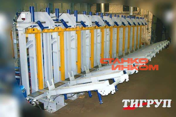 Гидравлический пресс МегаБрус-Медиум-300/1830 Гидравлический пресс МегаБрус-Медиум-300/1830