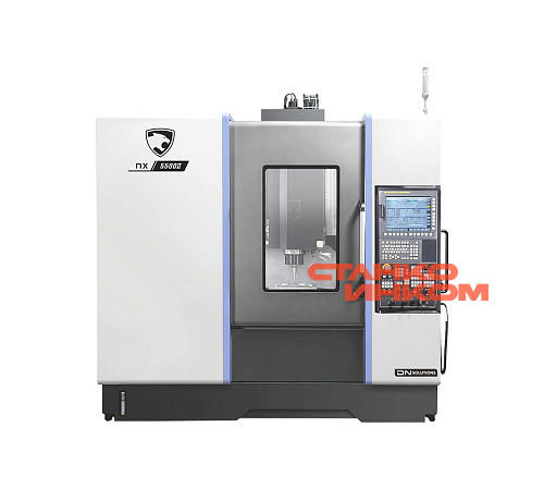 Вертикально-фрезерный обрабатывающий центр DN Solutions NX 5500II