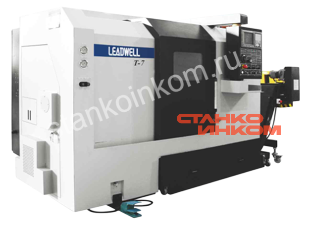 Токарный станок Leadwell T-7