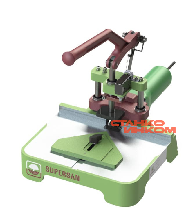 Двухфрезерный станок SUPERSAN 013
