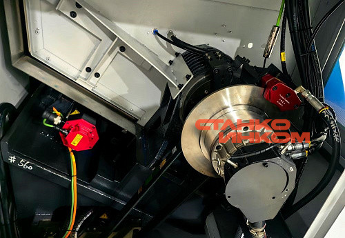 окарный станок с ЧПУ с приводным инструментом EverX GL200M