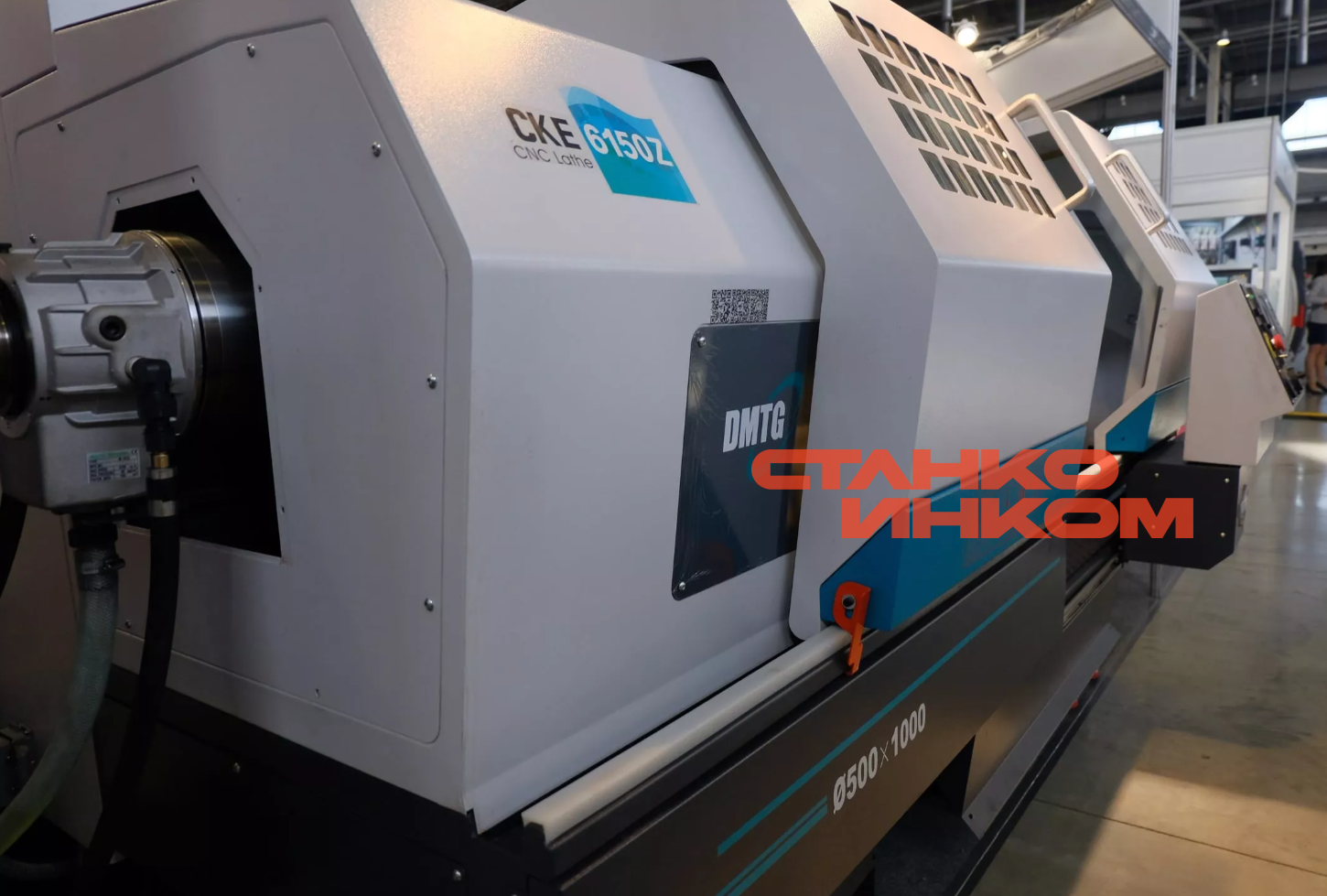 Токарный станок с ЧПУ DMTG CKE6150Z Токарный станок с ЧПУ DMTG CKE6150Z