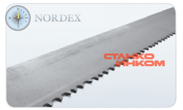 Ленточная пила по металлу NORDEX VIPER-X M42