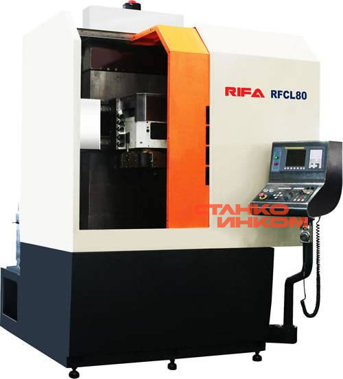 Одноколонный вертикальный токарный станок с ЧПУ Rifa RFCL80 