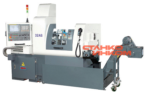 Автомат продольного точения с противошпинделем Jinn Fa JSL-42AB 