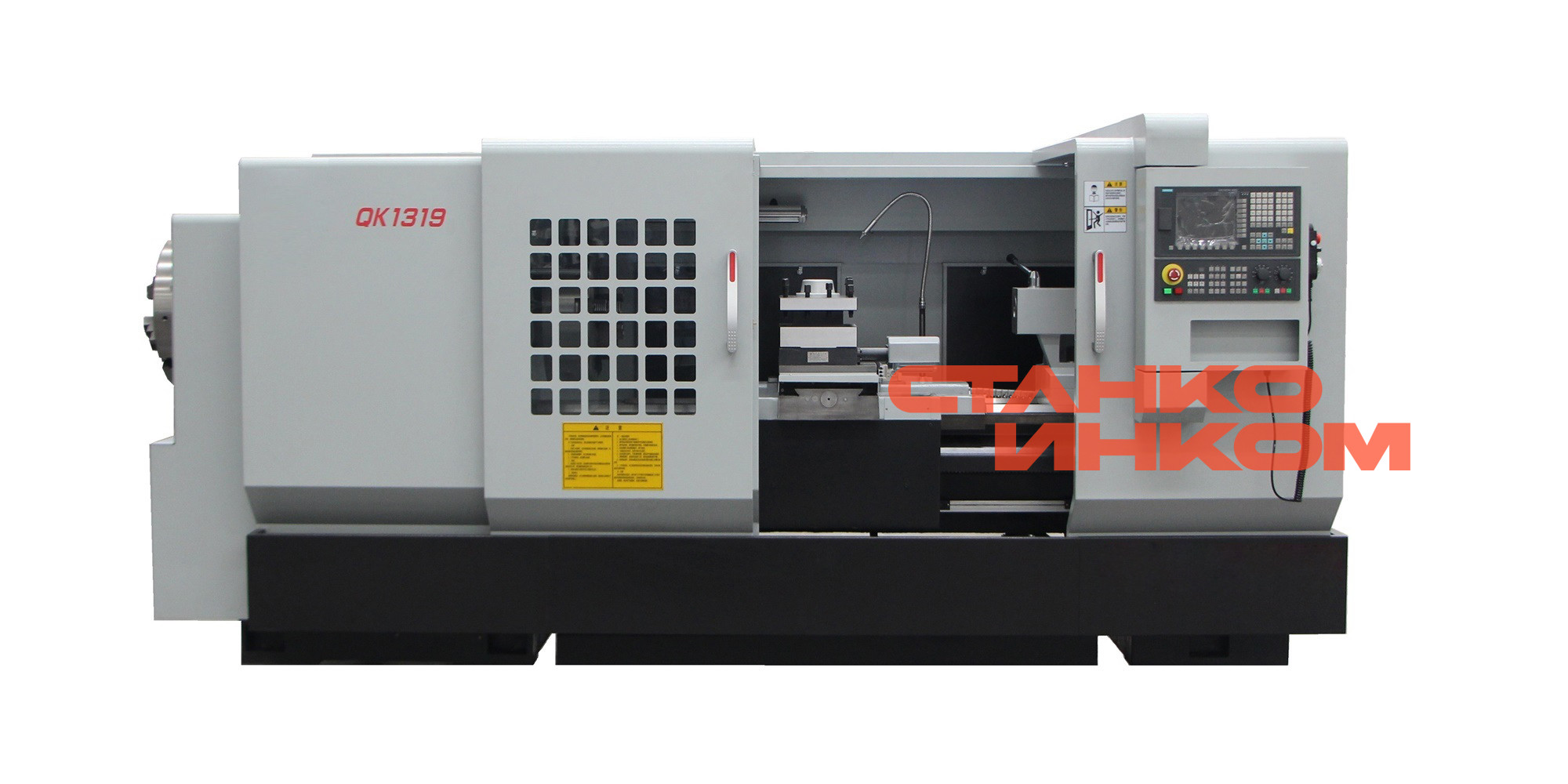 Токарный трубонарезной станок с ЧПУ Yishui QK1322 