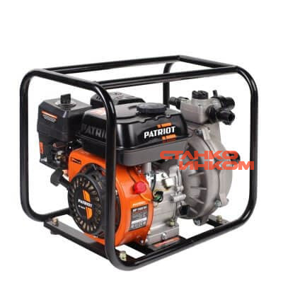 Patriot MP 1560 SH Мотопомпа пожарная бензиновая — Станкоинком