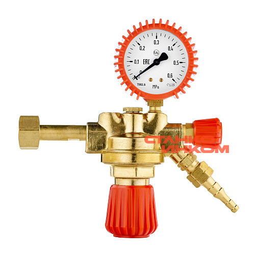 ПТК БПО-5-КР-И (001.010.210) Пропановый редуктор, латунь — Станкоинком