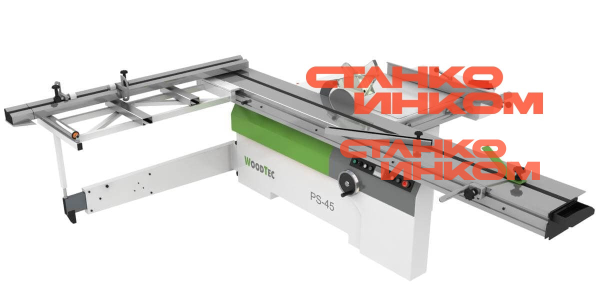 WoodTec PS 45 Форматно-раскроечный станок WoodTec PS 45 Форматно-раскроечный станок