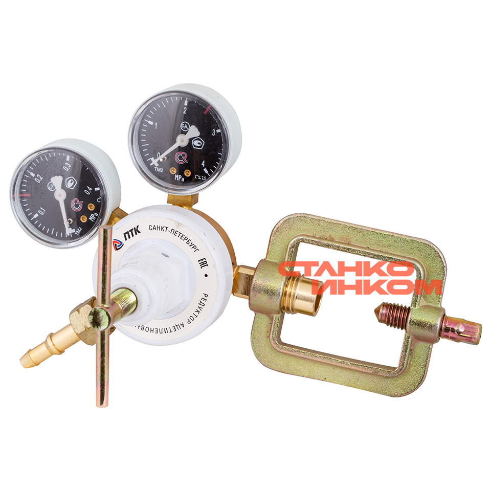 ПТК БАО-5-5 Ацетиленовый редуктор ПТК БАО-5-5 Ацетиленовый редуктор — Станкоинком