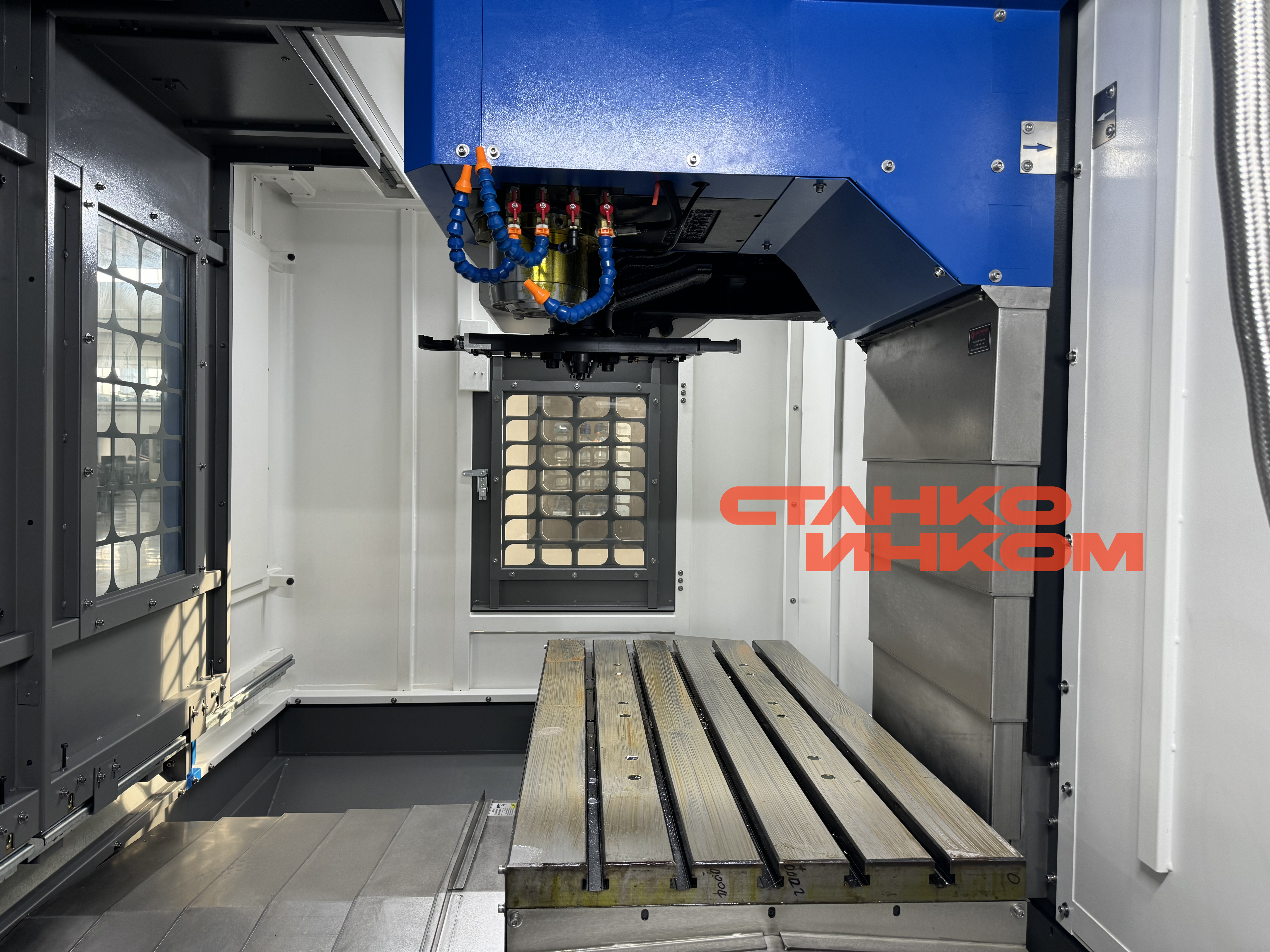 Вертикальный обрабатывающий центр EverX VMC1160