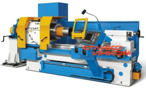 Токарный станок с ЧПУ для обработки труб LT C10T12